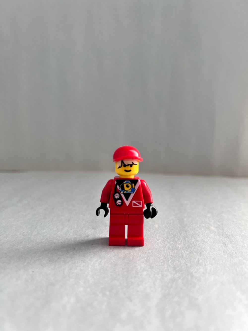 LEGO Town Red Diver Minifigure